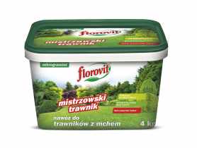 Nawóz do trawników z mchem 4 kg FLOROVIT