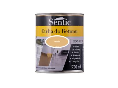 Zdjęcie: Farba do betonu 750 ml beżowa SENTIC