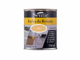 Farba do betonu 750 ml beżowa SENTIC