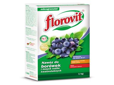 Zdjęcie: Nawóz do borówek 1 kg karton FLOROVIT