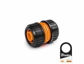 Reparator do węża 1/2" Black Line BRADAS