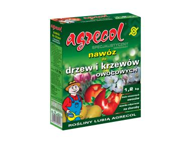 Zdjęcie: Nawóz do drzew i krzewów owocowych 1,2 kg AGRECOL