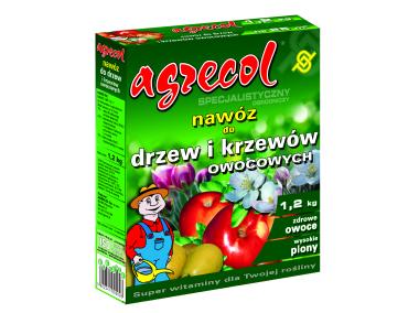 Zdjęcie: Nawóz do drzew i krzewów owocowych 1,2 kg AGRECOL