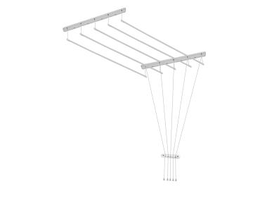 Zdjęcie: Suszarka sufitowa 130 cm DAJAR