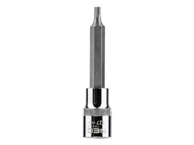 Zdjęcie: Końcówka Torx na nasadce 1/2", T27 x 100 mm NEO