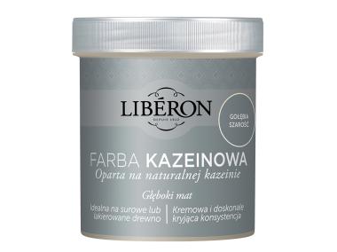 Zdjęcie: Farba kazeinowa gołębia szarość 0,5 L LIBERON