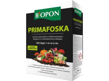 Zdjęcie: Nawóz Primafoska 1 kg granulat BOPON