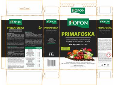 Zdjęcie: Nawóz Primafoska 1 kg granulat BOPON