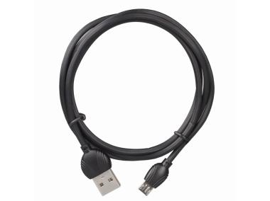 Zdjęcie: Kabel micro USB czarny 1 m VA0015 VAYOX