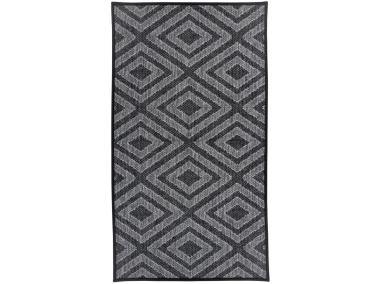 Zdjęcie: Dywan Express 80x140 cm szaroantracytowy geometria MULTI-DECOR