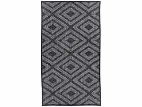 Dywan Express 80x140 cm szaroantracytowy geometria MULTI-DECOR