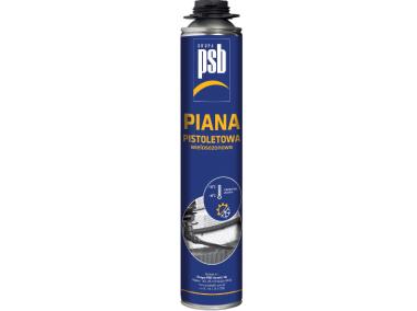 Zdjęcie: Piana pistoletowa wielosezonowa 700 ml PSB