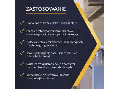 Zdjęcie: Piana pistoletowa wielosezonowa 700 ml PSB