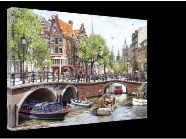 Zdjęcie: Obraz Canvas 60x80 cm St551 Amsterdam STYLER