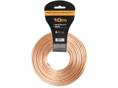 Zdjęcie: Kabel głośnikowy CCA 2x2,5 mm 10 m (LB0009-10) VA0227-10 VAYOX