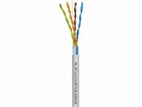 Kabel telekomunikacyjny Bitner Bitlan F/UTP 4x2x24AWG EL-KAG