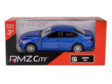 Zdjęcie: Model metalowy Bmw M5 544004  blue RMZ