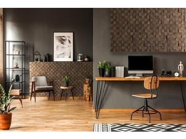 Zdjęcie: Panele ścienne z naturalnego drewna Wood Collection Quadro mini 1 STEGU