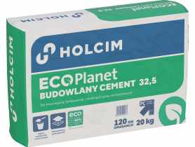 Cement Budowlany - CEM II  32,5N, 22,5 kg Małogoszcz HOLCIM