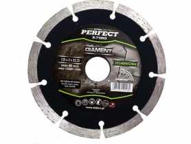 Tarcza diamentowa 125 mm segment Perfect s-71953 STALCO