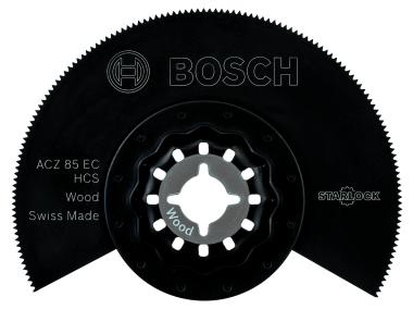 Zdjęcie: Brzeszczot segmentowy HCS ACZ 85 EC Wood 85 mm BOSCH