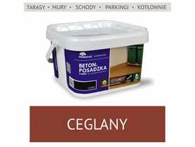 Farba Beton&Posadzka ceglany 5 L PRIMACOL