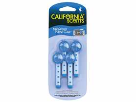 Vent Sticks do nawiewu w samochodzie Newport NewCar 4 szt. CALIFORNIA SCENTS