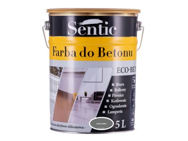 Zdjęcie: Farba do betonu 5 L szara ciemnaSENTIC