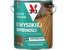 Olej do tarasów o wysokiej odporności Odymione drewno 4,5L V33