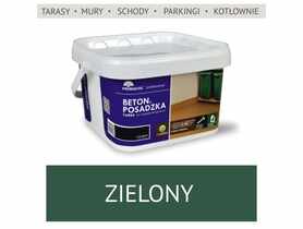 Farba Beton&Posadzka zielony 5 L PRIMACOL