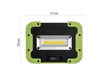 Zdjęcie: Naświetlacz LED 10W Cob, 1000lm powerbank 4400 mAh ładowalny EMOS