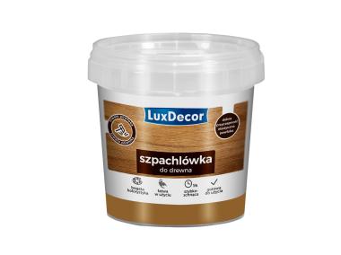 Zdjęcie: Szpachla do drewna 200 g dąb LUXDECOR