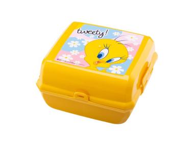 Zdjęcie: Lunchbox IML 14,3x14,3x8,5 cm 5116 Tweety GALICJA