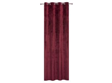 Zdjęcie: Zasłona z kółkami Velvet 140x260 SPLENDID