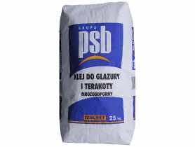 Klej do glazury i terakoty mrozoodporny 25 kg PF05 PSB IZOLBET