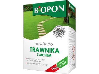 Zdjęcie: Nawóz do trawnika z mchem 1 kg BOPON