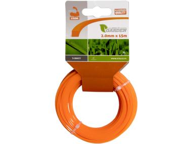 Zdjęcie: Żyłka tnąca kwadratowa 1,3 mm -15 m garden s-80070 STALCO