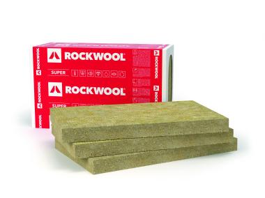 Zdjęcie: Płyty z wełny skalnej Ventirock Super 50x1000x600 mm ROCKWOOL