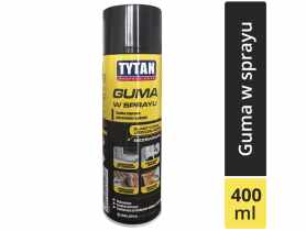 Guma w sprayu 400 ml TYTAN PROFESSIONAL