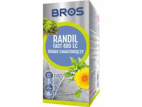 Środek chwastobójczy Randil Fast 680 EC zwalcza chwasty i mech 150 ml BROS