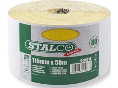 Zdjęcie: Papier gipex 115 mm gradacja 100 - 50 m s-36317 STALCO