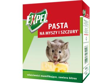 Zdjęcie: Pasta na myszy i szczury 150 g EXPEL