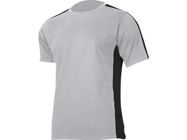 Zdjęcie: Koszulka T-Shirt 180g/m2, szaro-czarna, M, CE, LAHTI PRO