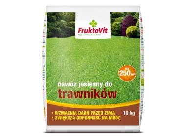 Zdjęcie: Nawóz do trawników worek 10 kg FRUKTOVIT