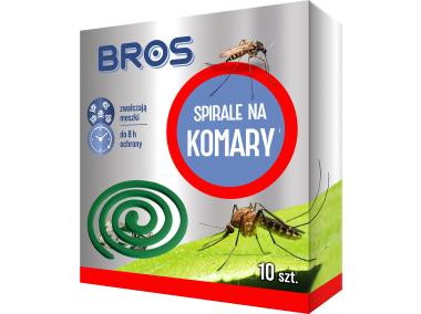 Zdjęcie: Spirala odstraszająca komary 10 szt. BROS