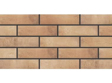 Zdjęcie: Płytka elewacyjna Loft Brick Curry 24,5x6,5 cm CERRAD