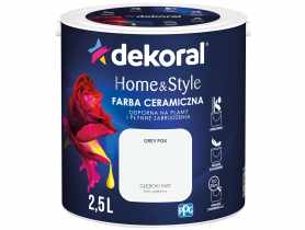 Farba ceramiczna Home&Style grey fox 2,5 L DEKORAL