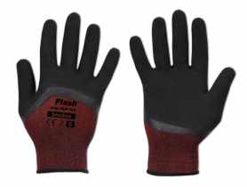 Rękawice ochronne Flash Grip Red Full lateks, rozmiar 8 BRADAS