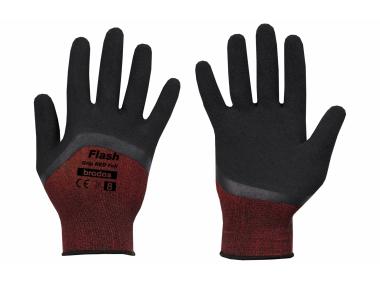 Zdjęcie: Rękawice ochronne Flash Grip Red Full M-8 SIMPLE SOLUTIONS