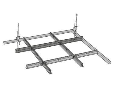 Zdjęcie: Profil poprzeczny 600 mm - T24x33 GK Ventatec AMF